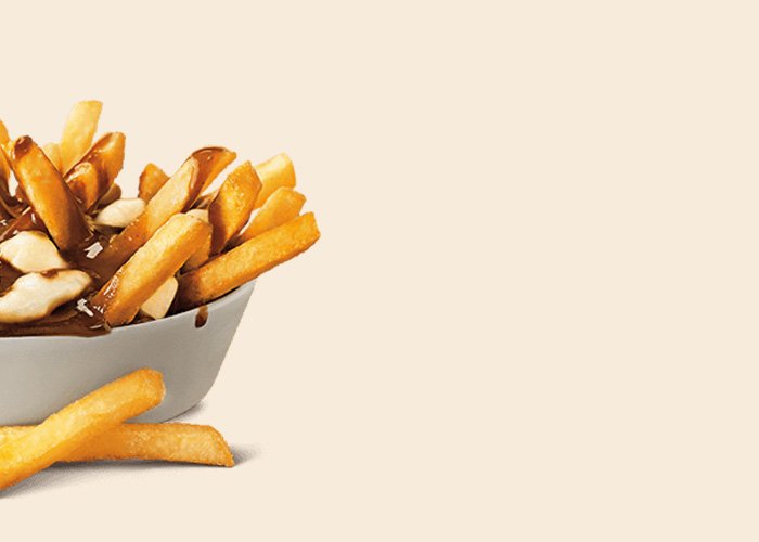 Order your Cheese Fries
